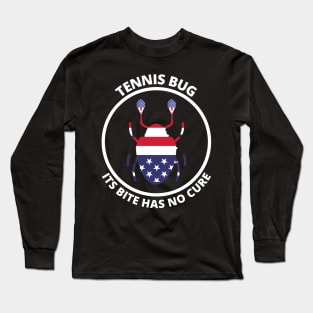 US Open Tennis Bug Long Sleeve T-Shirt